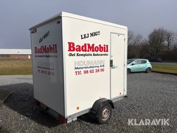 Badmobil Scanvogn