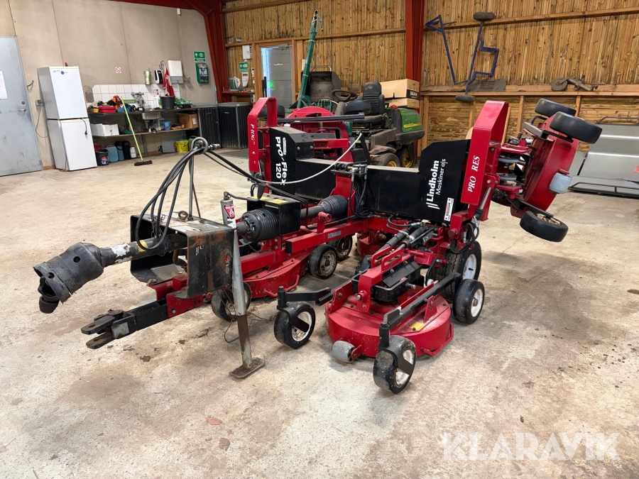 Efterløber Pro-Flex 120 til PTO