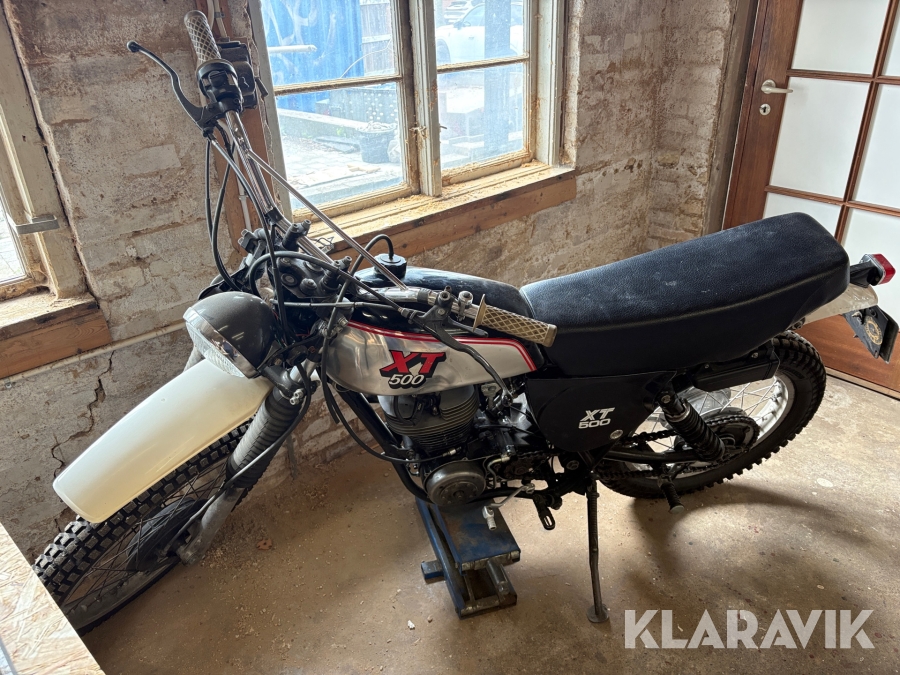 Motorcykel Yamaha XT 500
