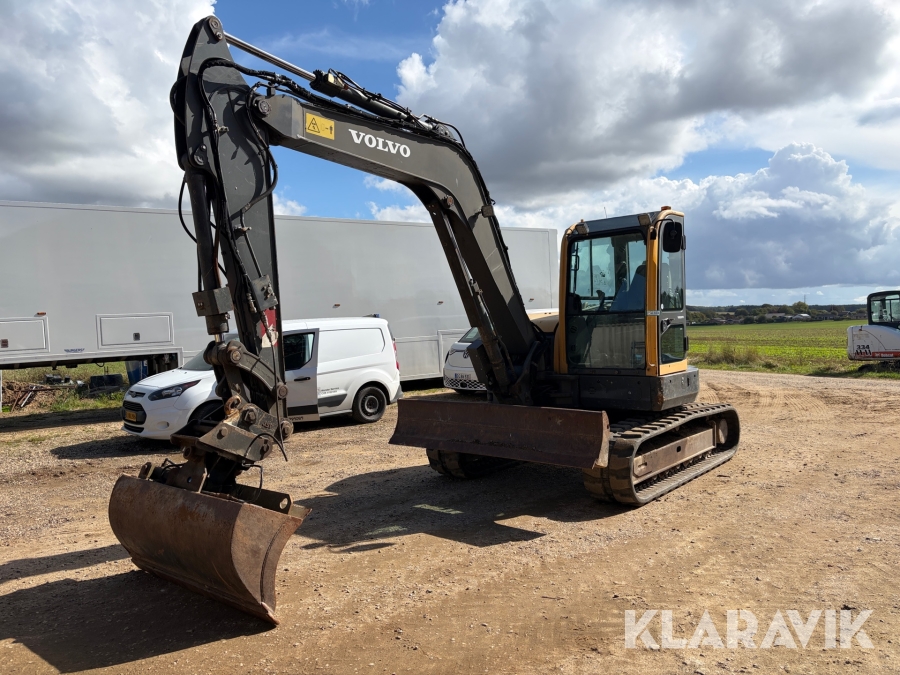 Gravemaskine Volvo ECR88PLUS