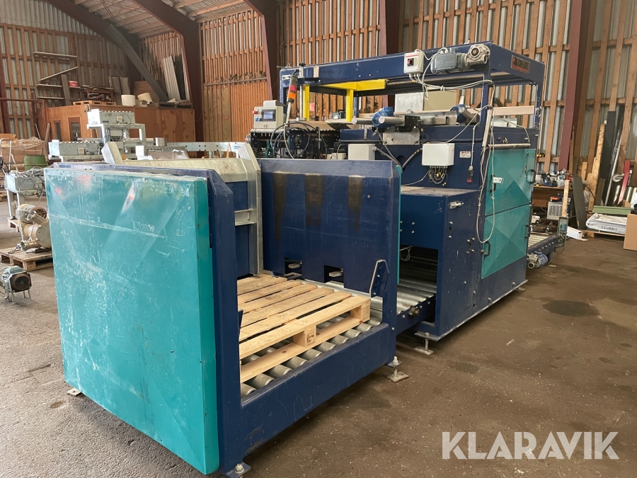 Palleteringsanlæg Con-Load 990122-2