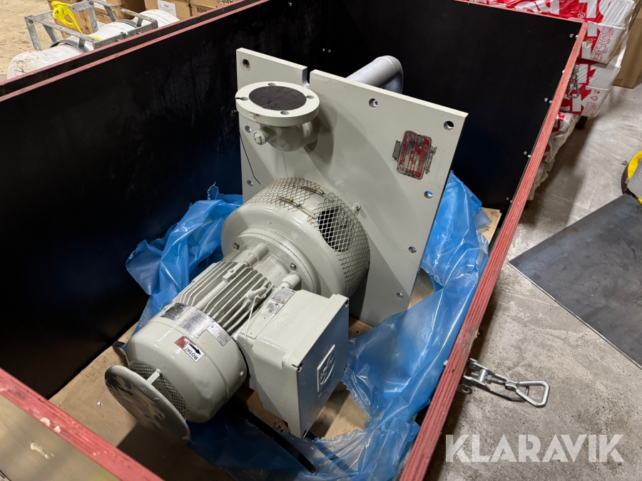 Buffalo pumps VCRE, Esbjerg, Klaravik auktioner