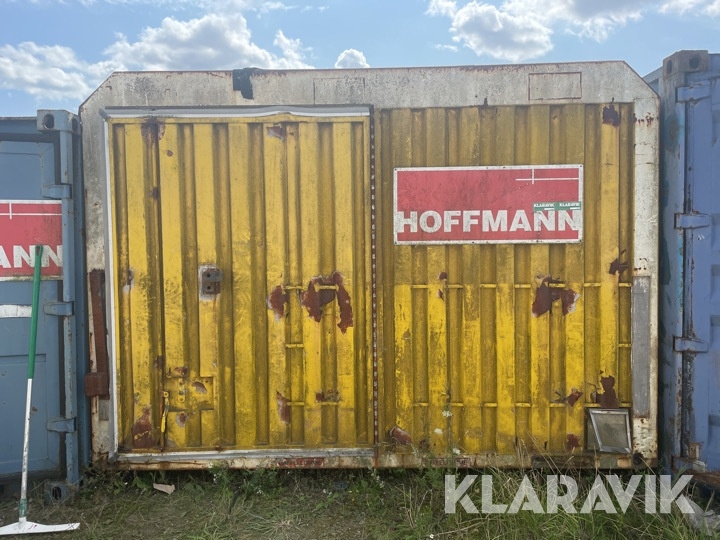 Container DSB, Fredericia, Klaravik auktioner