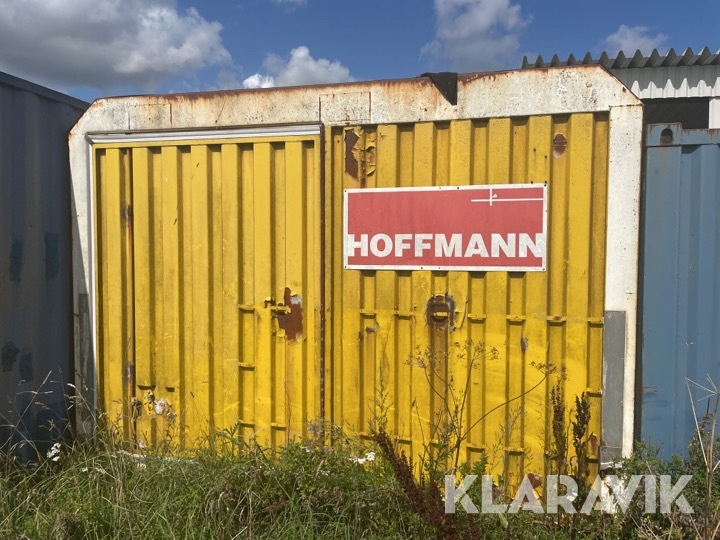 Container DSB, Fredericia, Klaravik auktioner