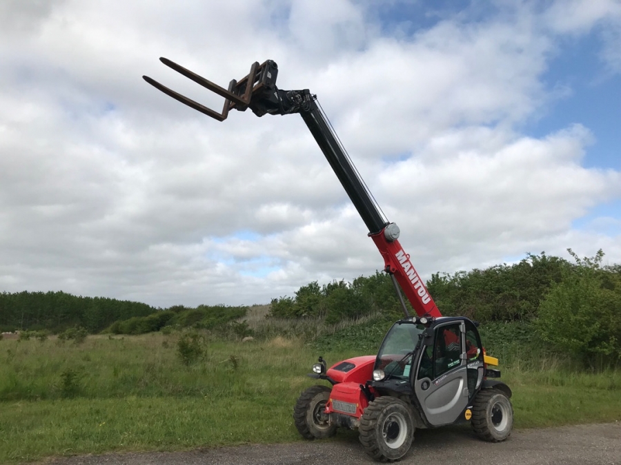 Manitou MT625 teleskoblæsser