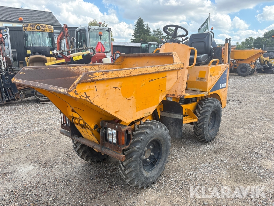 Dumper 1 tonne Thwaites Mach201