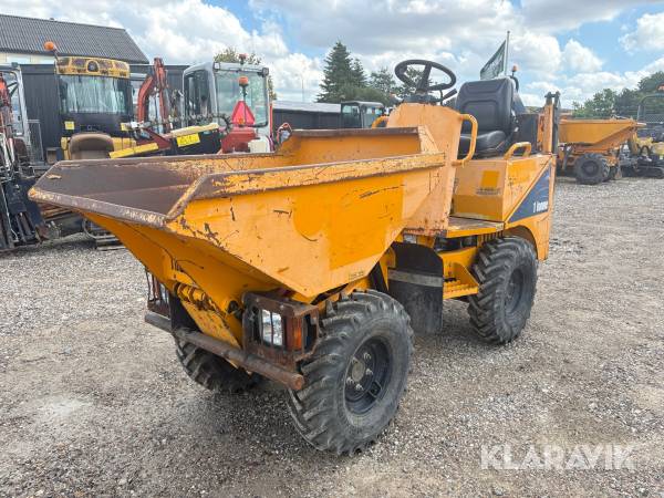 Dumper 1 tonne Thwaites Mach201
