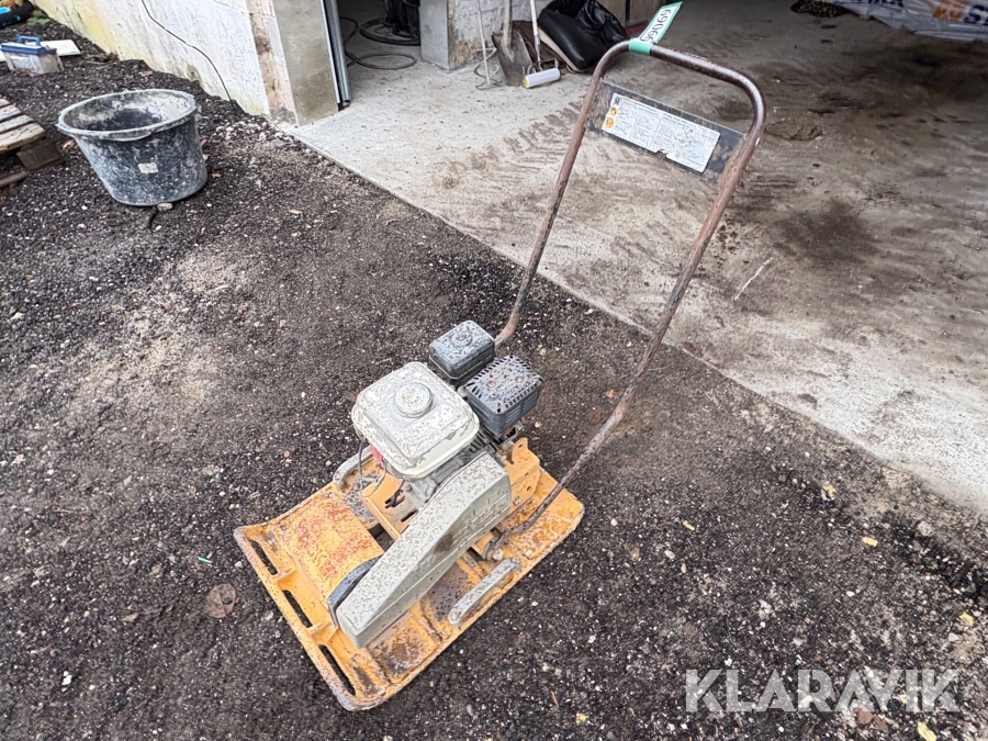 Pladevibrator Wacker