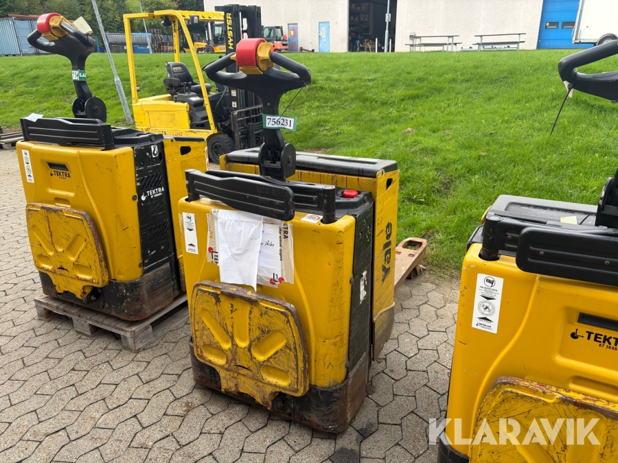 El stabler Yale MP20x 2000kg 1 styk