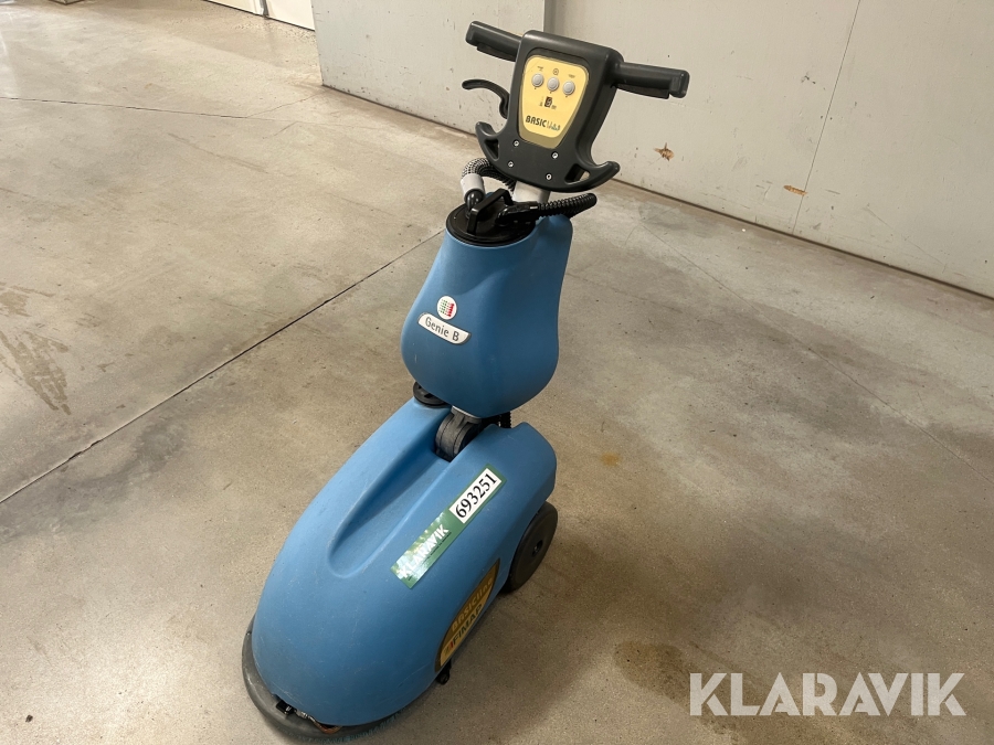 Gulvvasker/Gulvvaskemaskine Fimap Genie B