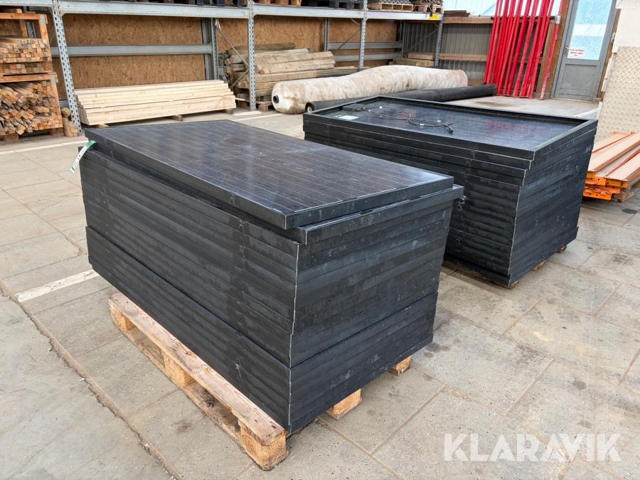 Solcellepaneler Combi 200m5-72a 36 styk