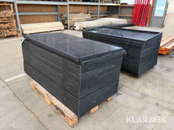 Solcellepaneler Combi 200m5-72a 36 styk