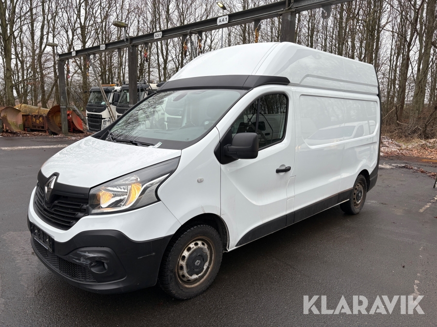 Varebil Renault Trafic 1,6 DCI 120