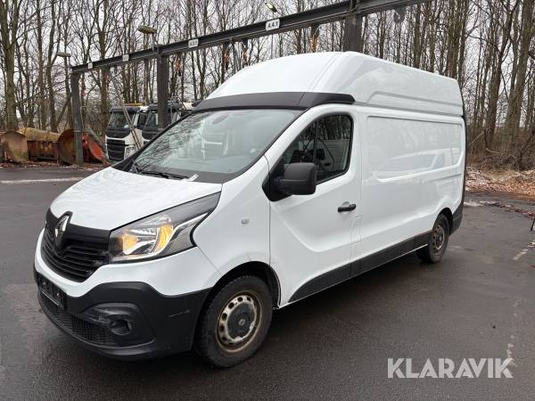 Varebil Renault Trafic 1,6 DCI 120