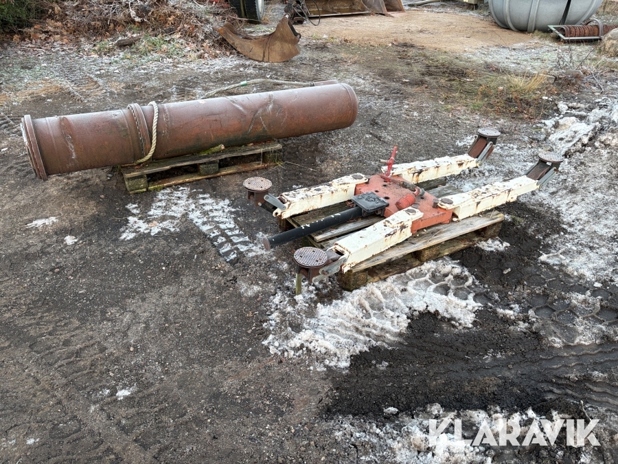 Ensøjlelift stenhøj 5T