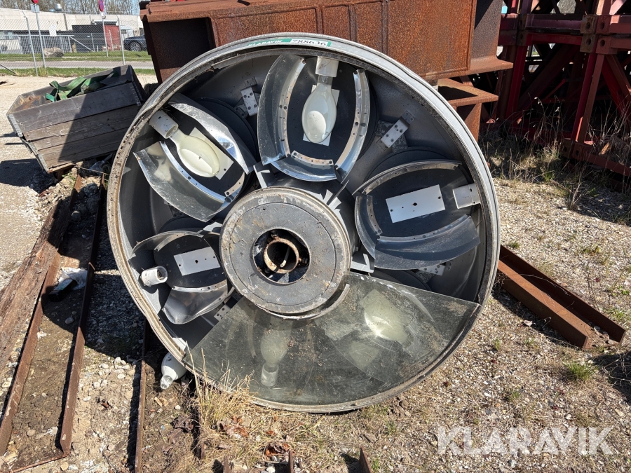 Højmast projektør/lampe - 15 meter