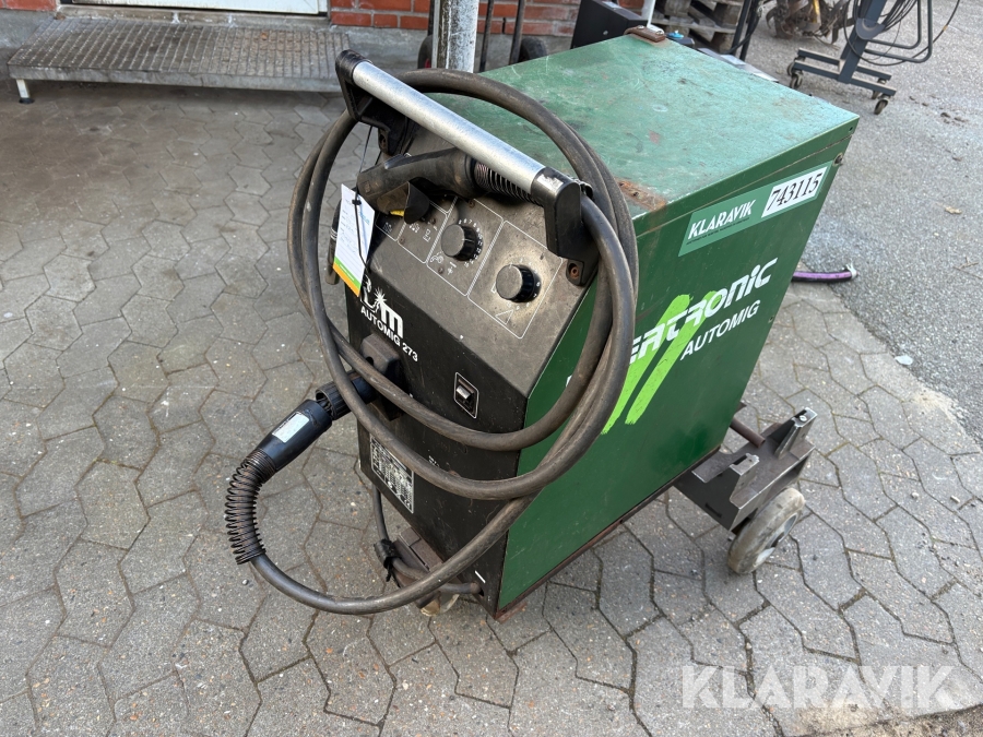 Svejsemaskine Migatronic Automig 273