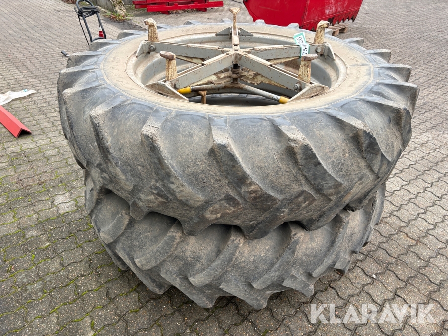 Tvillinghjul Goodyear 16.9-38 - 2 styks