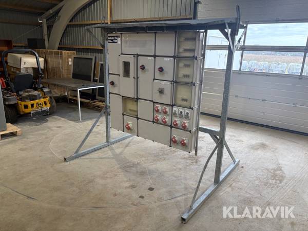 Byggestrømstavle Hans Jørgensen & Søn H225 A-021 400V/225A/50Hz ac