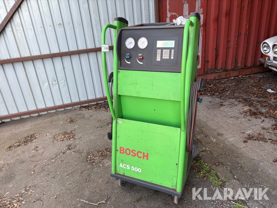 Aircondition service station Bosch ACS 500