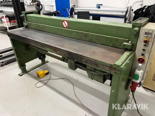 Maskinsaks/pladeklipper AMT