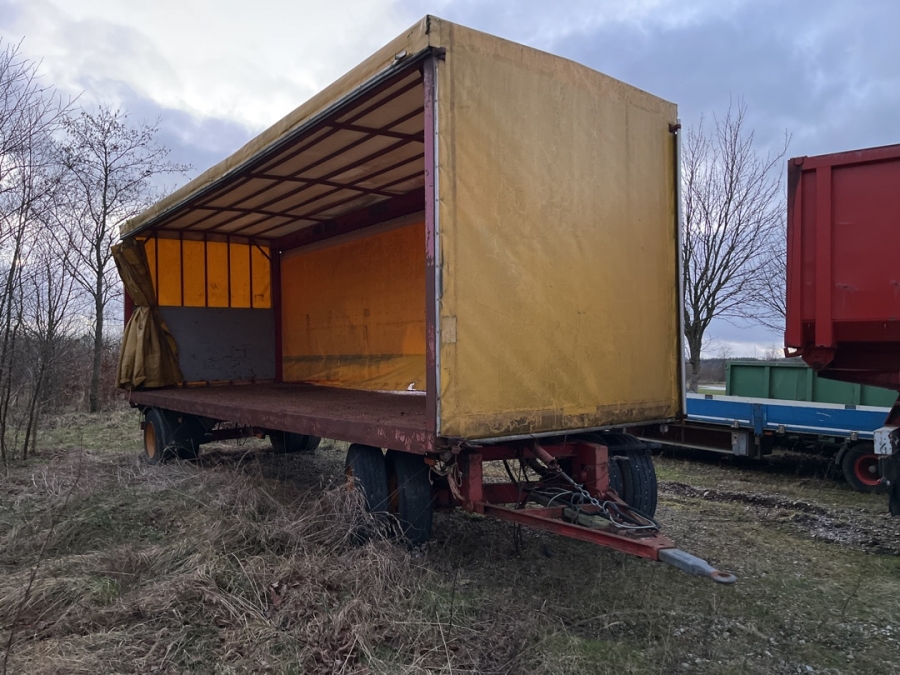 Anhænger til traktor