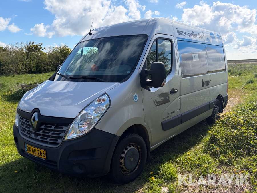 Renault Master 2.3 dCi S&S 145 T33 L2H2
