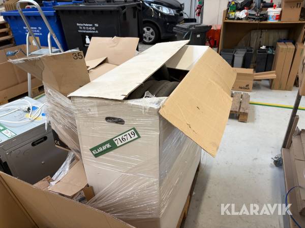 Isolering blandet lot