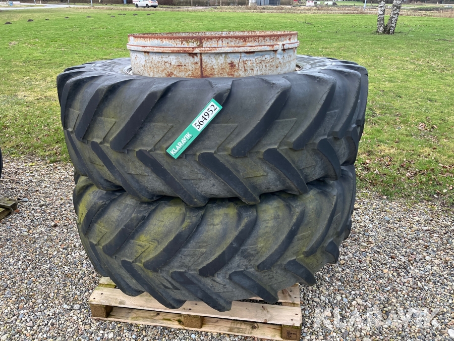 Tvillinghjul Michelin 20.8R38