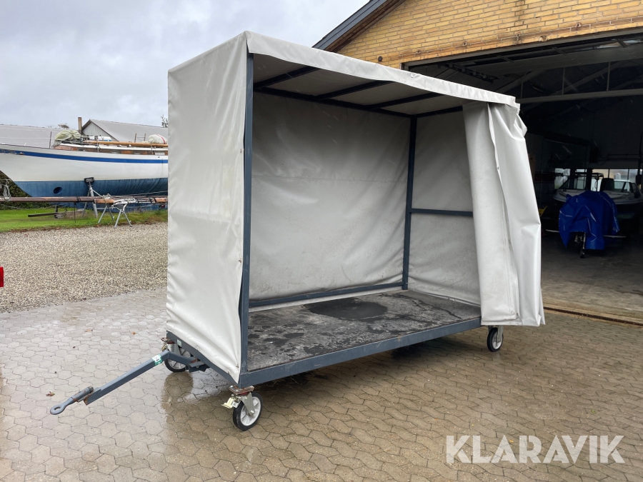 Lagervogne Acuttek 4 stk