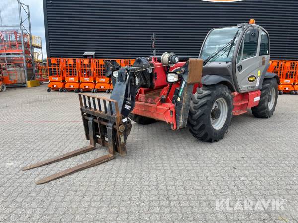 Teleskoplæsser Manitou MT1440A ST3B Mandskabskurv/Gafler