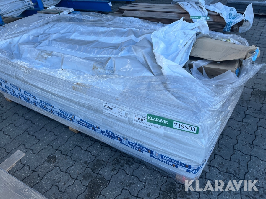 Trappetrin forkanter Boen Andante eg