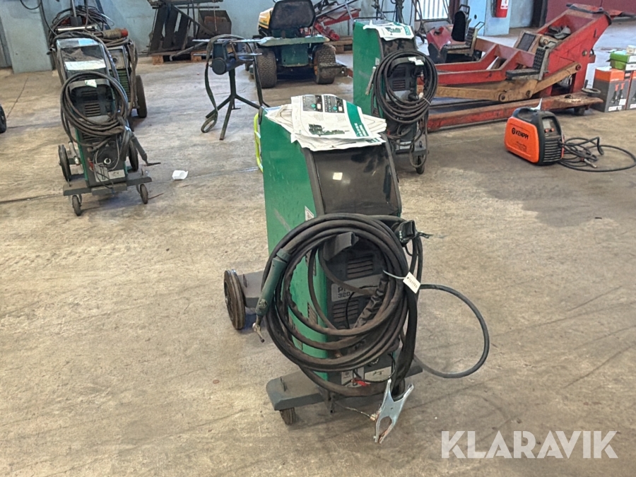 Svejsemaskine Migatronic PI-MPS 320 AC/DC 1 styk