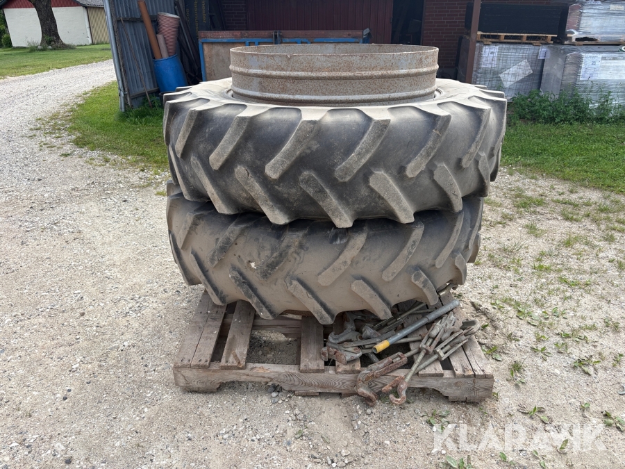 Tvillingehjul Michelin 16.8 R36, 2 Styk