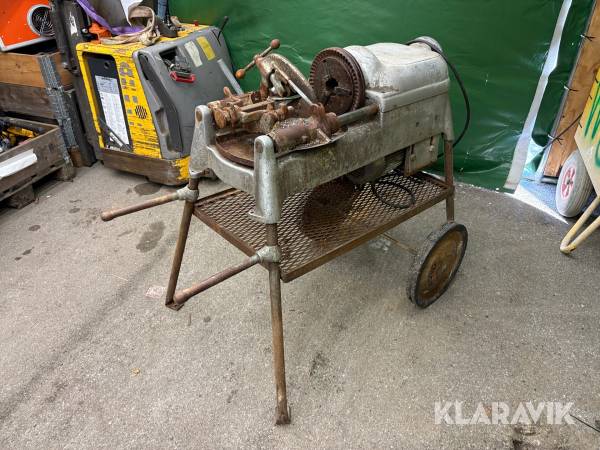 Gevindskæremaskine Ridgid 535