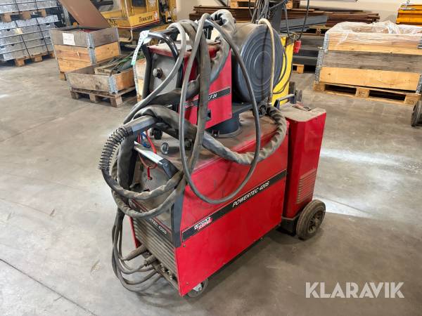 Svejsemaskine Lincoln Electric Powertec 420s