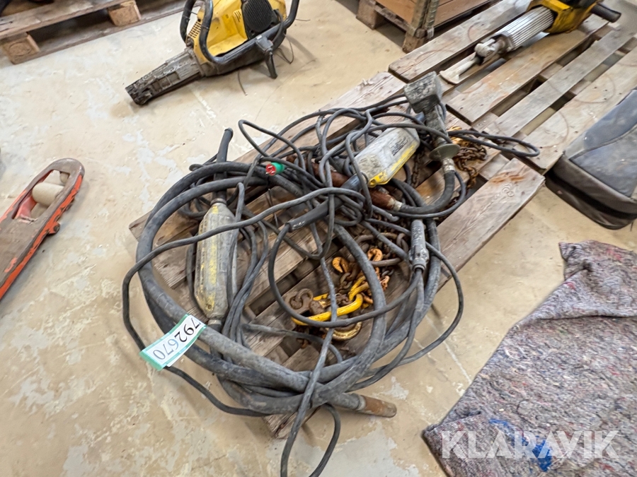 Stavvibratorer Wacker Neuson 2 styk