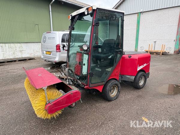 Redskabsbærer Timan VPM 3400 med fejekost