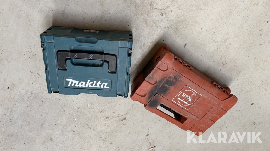 Akku Multicutter & Borehammer Fein & Makita