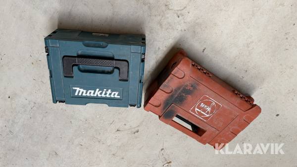 Akku Multicutter & Borehammer Fein & Makita