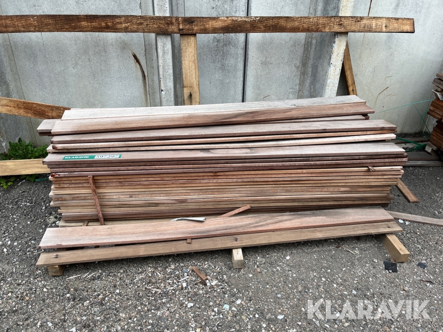 Jatoba Terrasse brædder