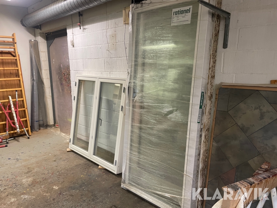 Døre og vinduer Rationel