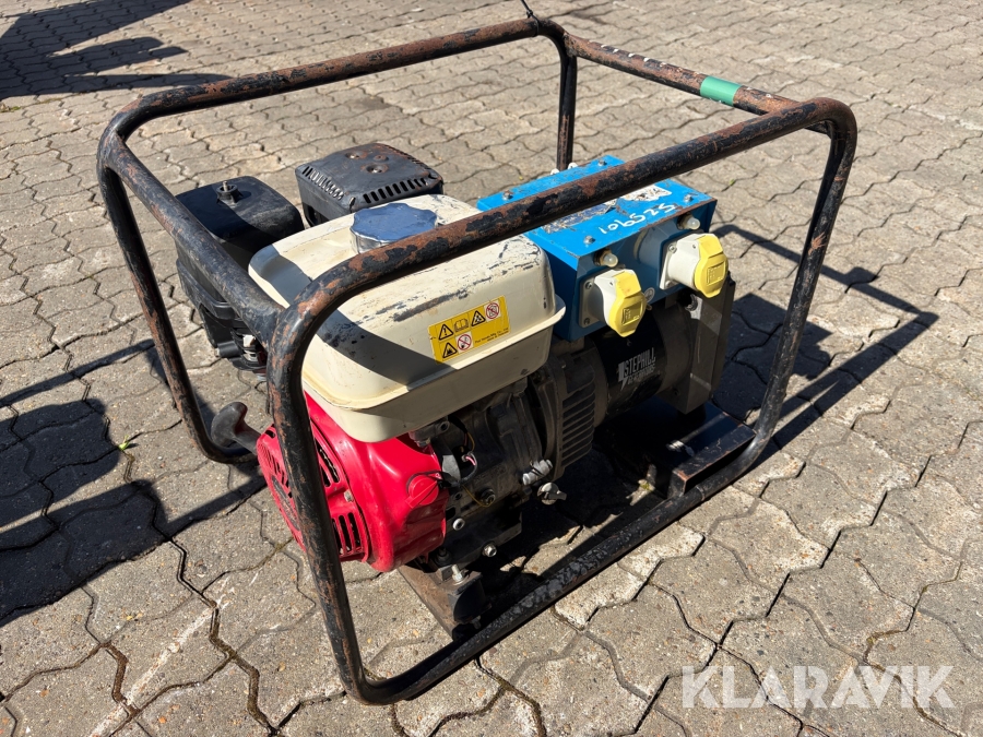 Generator Stephill 4 kw