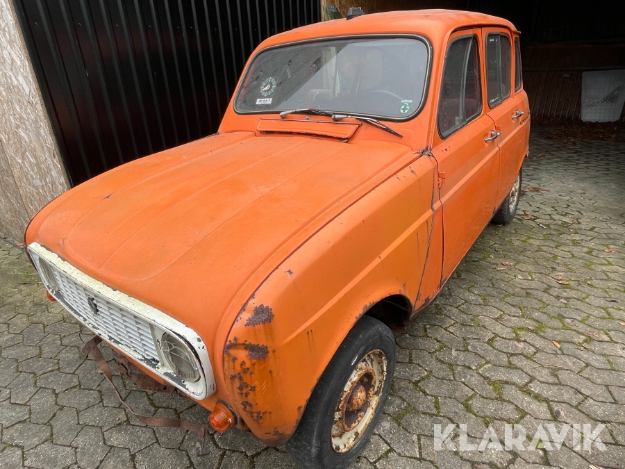 Veteranbil Renault 4 EKS R1123 