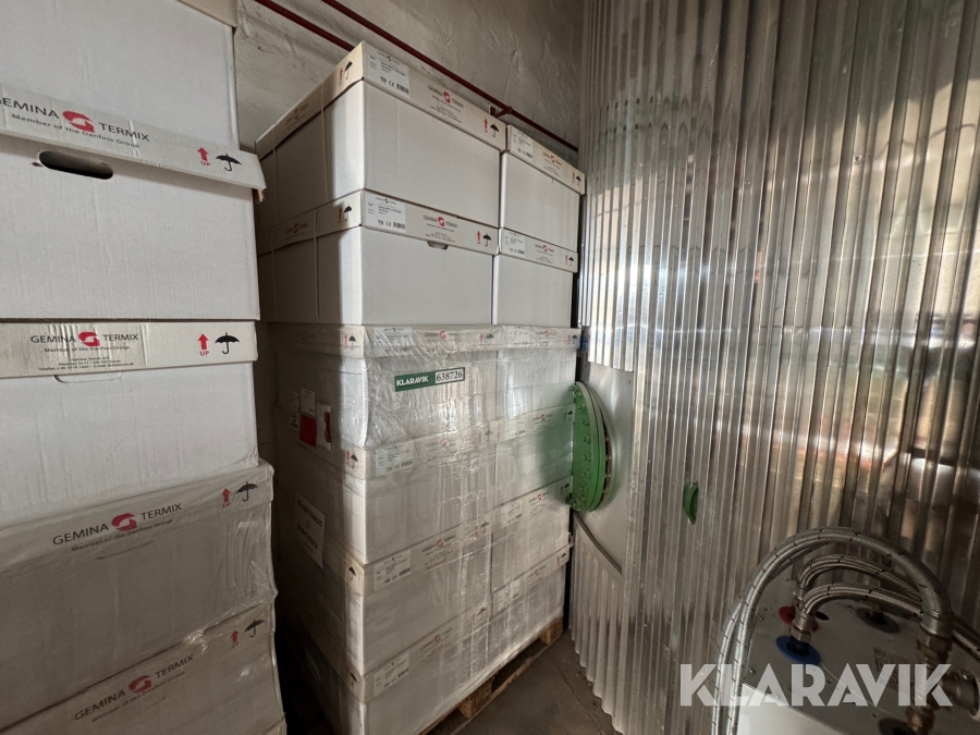 Fjernvarme Units Gemina Termix T16H+-1 - 40HP G3/4