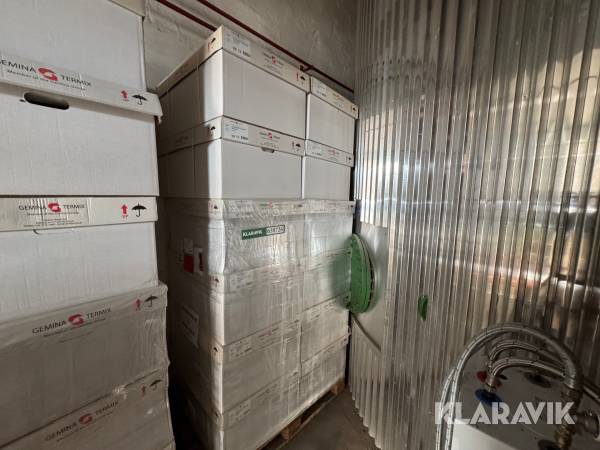 Fjernvarme Units Gemina Termix T16H+-1 - 40HP G3/4" Varmeveksler 12 styk