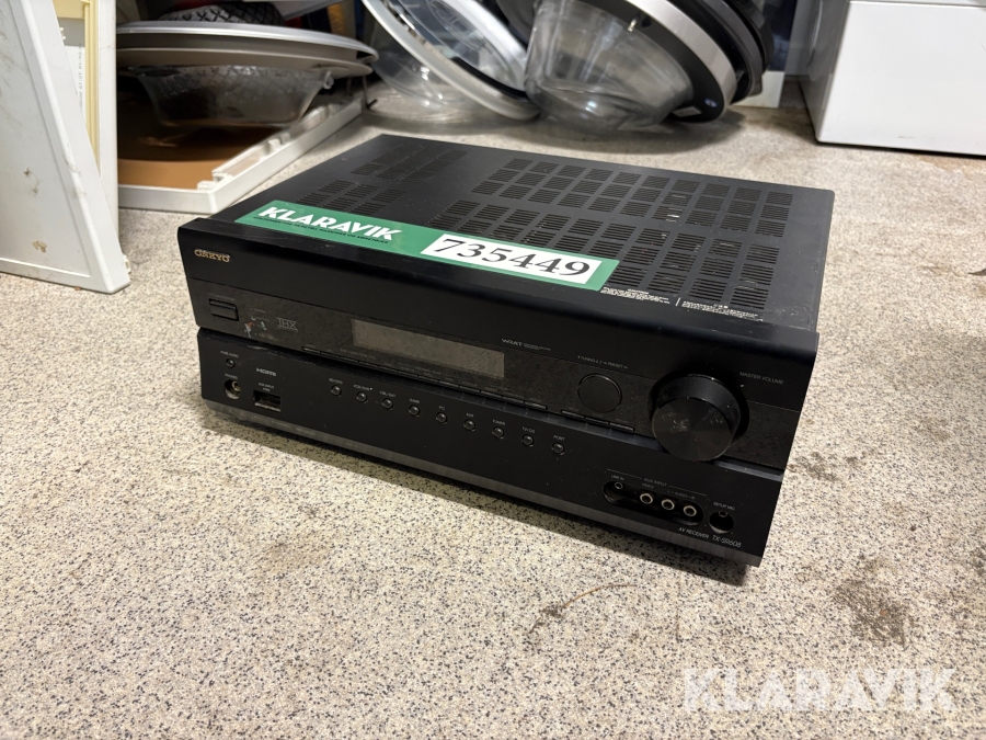 Forstærker Onkyo