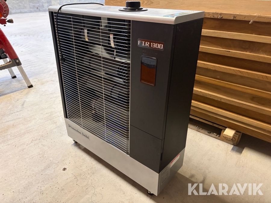 Infrarød varmeovn Shizuoka Seiki Fir 1300