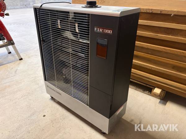 Infrarød varmeovn Shizuoka Seiki Fir 1300