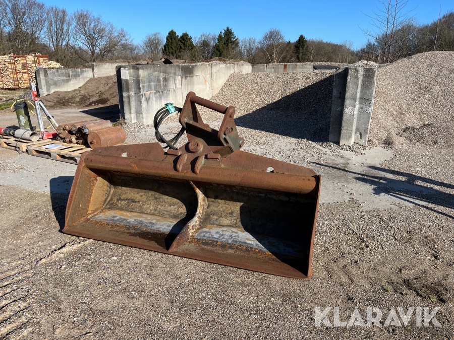 Tilt planerskovl